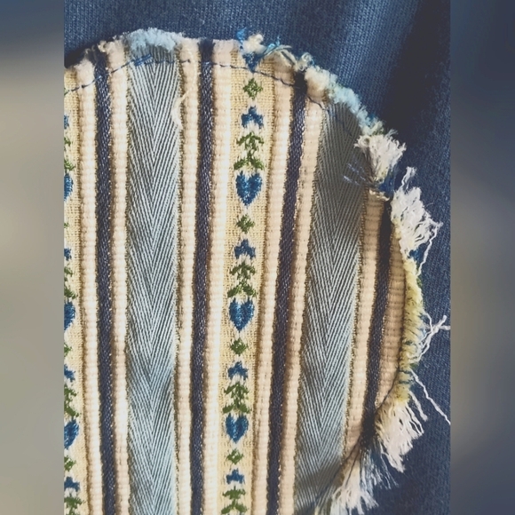 Applique Heart On Women's Avia Short Sleeve Hoodie | Sz Medium - Picture 4 of 7